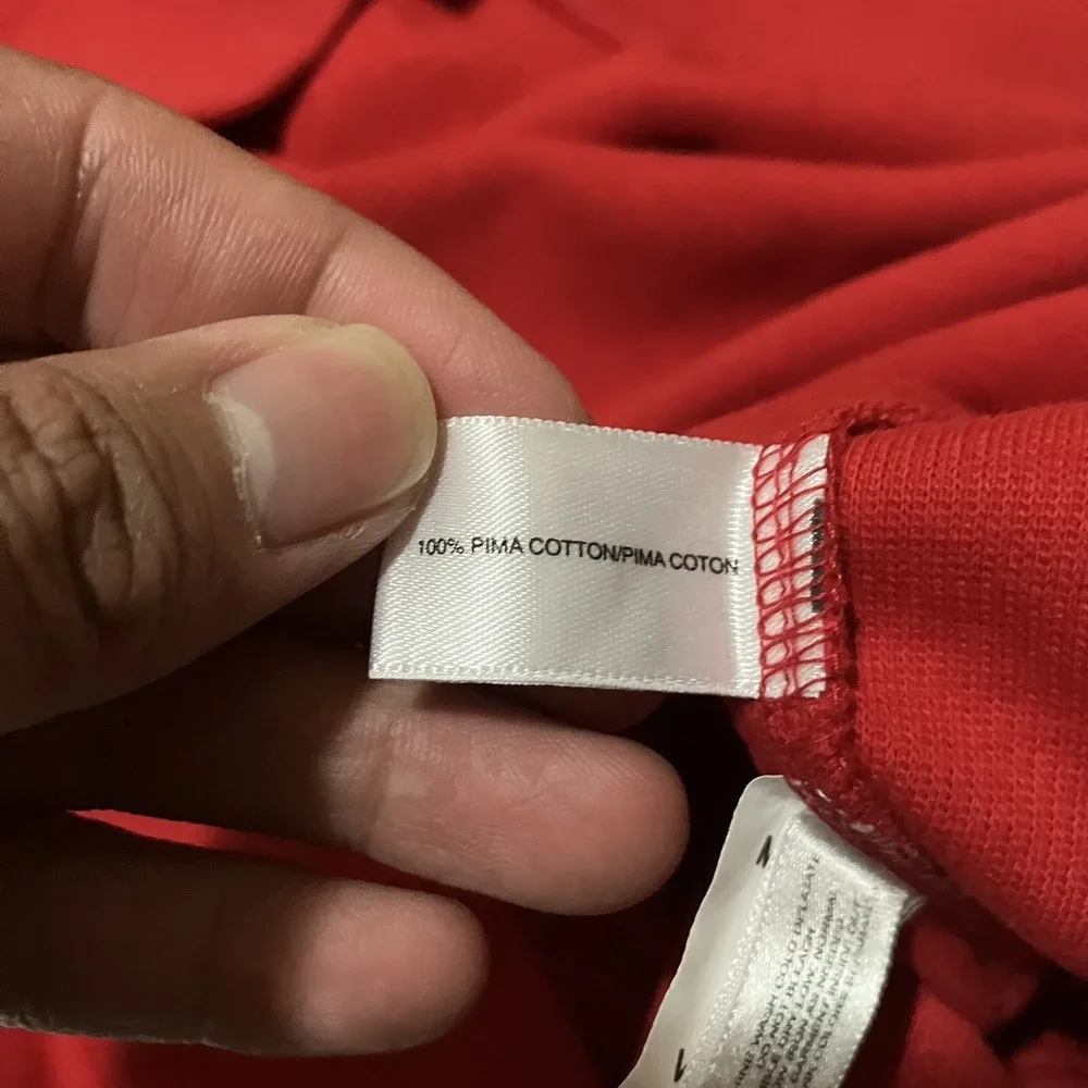 Cutter&Buck San Diego State Aztecs 1/4 Zip‎ Jacket Mens XL  Red Pima Cotton
